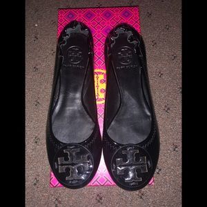 Tory Burch patent flats